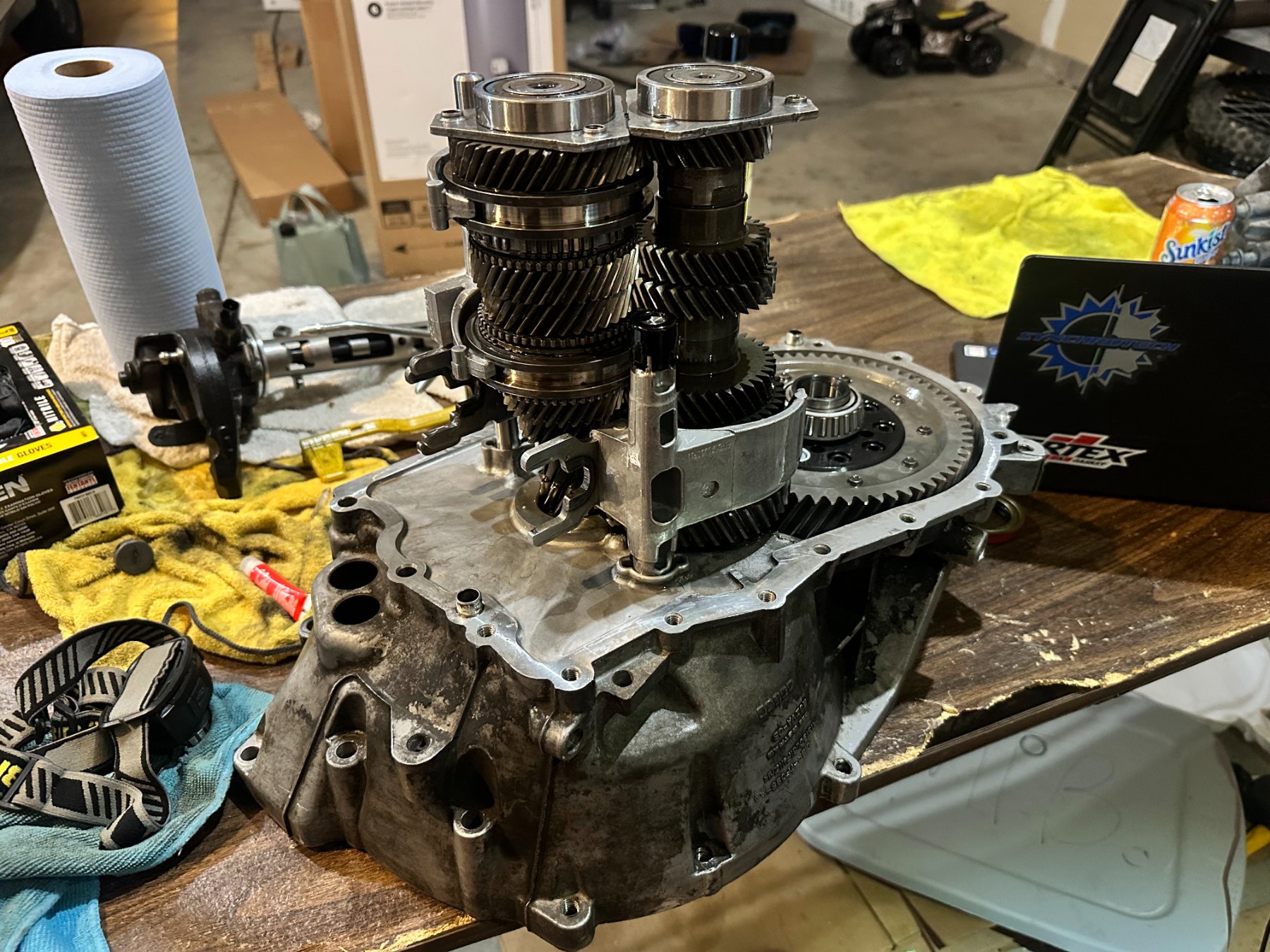 Transmission rebuild